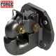 50t Offset Rigid Pintle Hook, 4 Bolt Pattern, ADR Approved - Wallace Forge